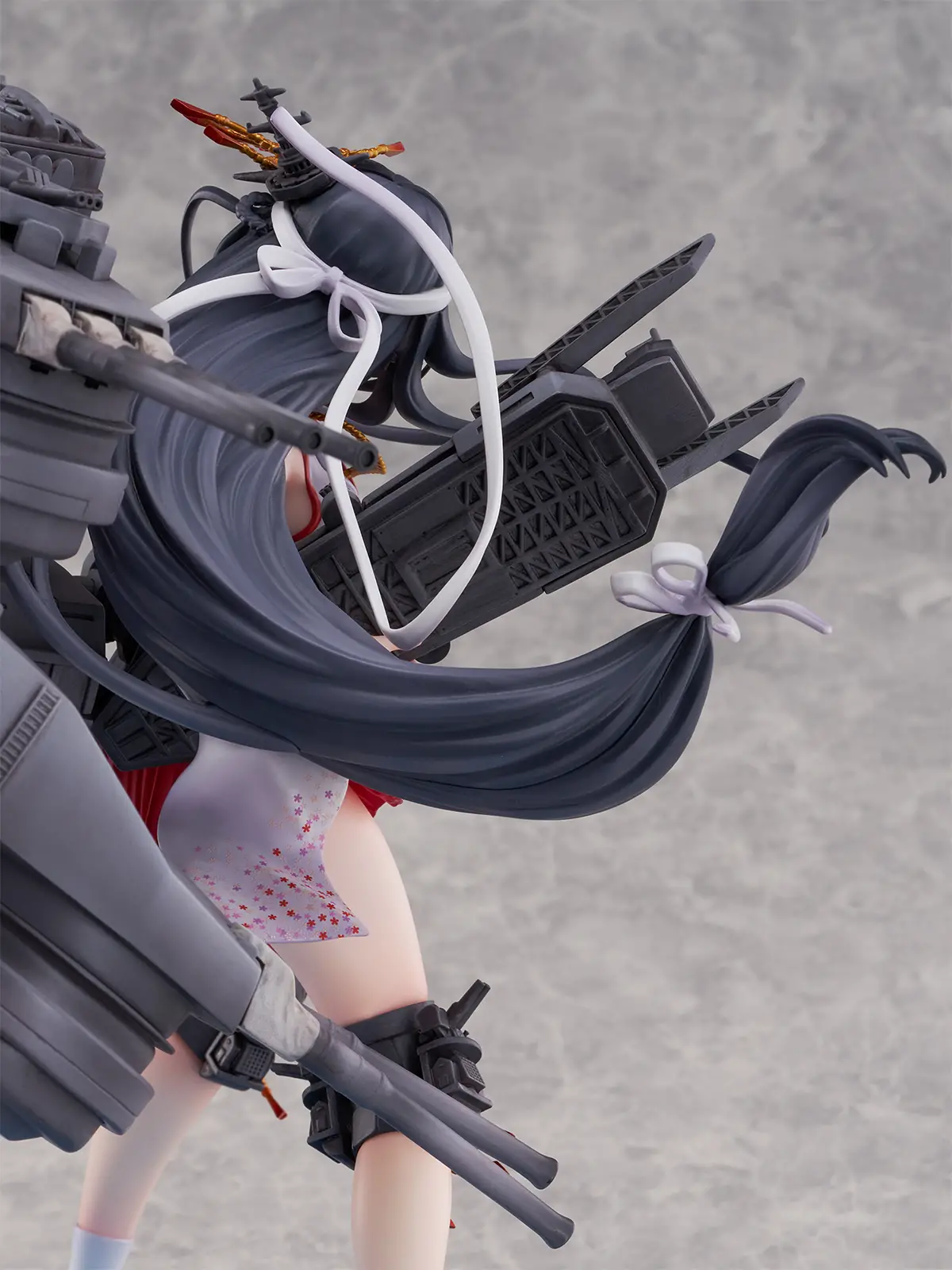 Figurine Kantai Collection - Fusou - Ver. Kai Ni - 1/7 - Shibuya Scramble Figure - Alpha Satellite/eStream