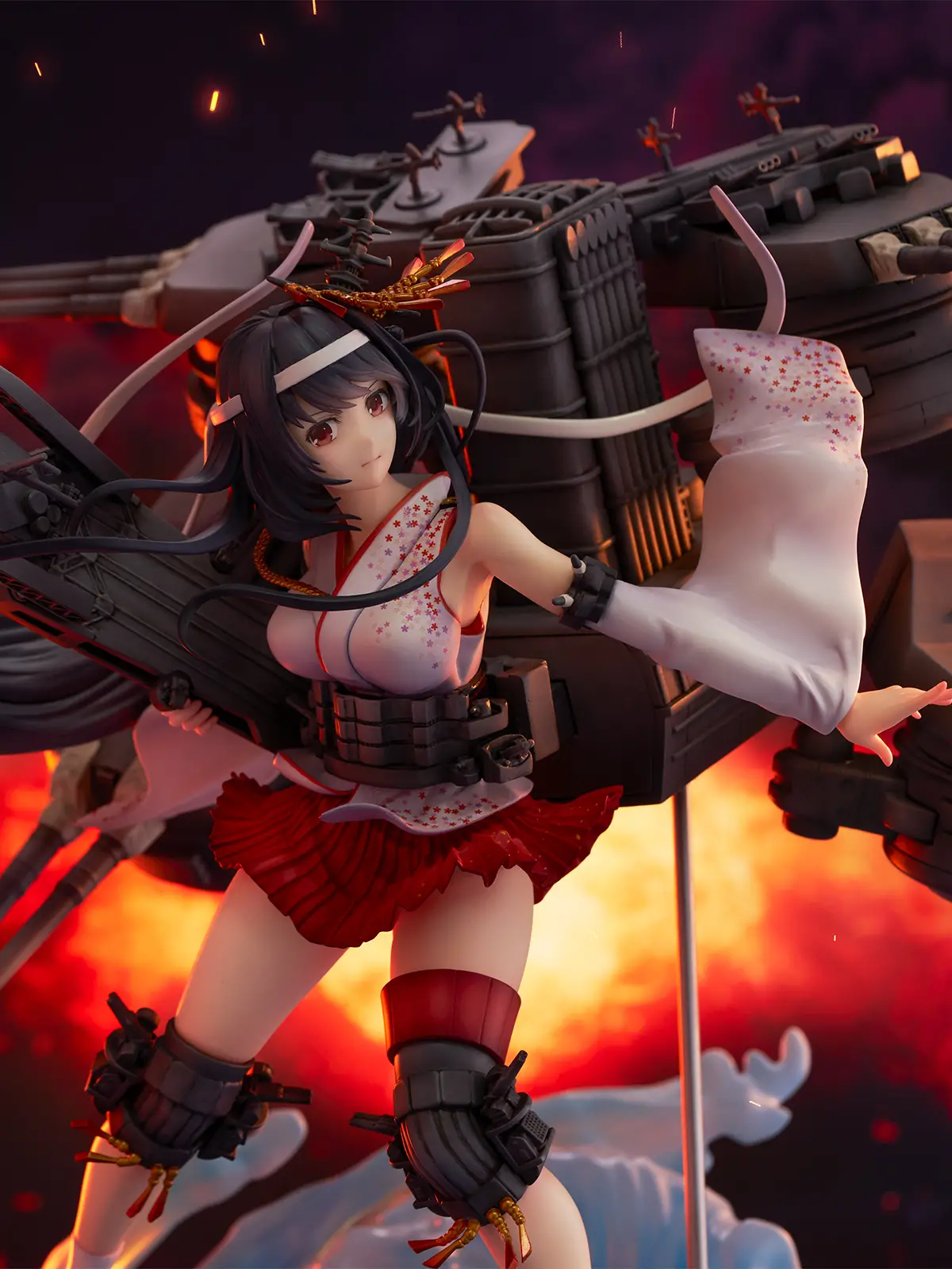 Figurine Kantai Collection - Fusou - Ver. Kai Ni - 1/7 - Shibuya Scramble Figure - Alpha Satellite/eStream