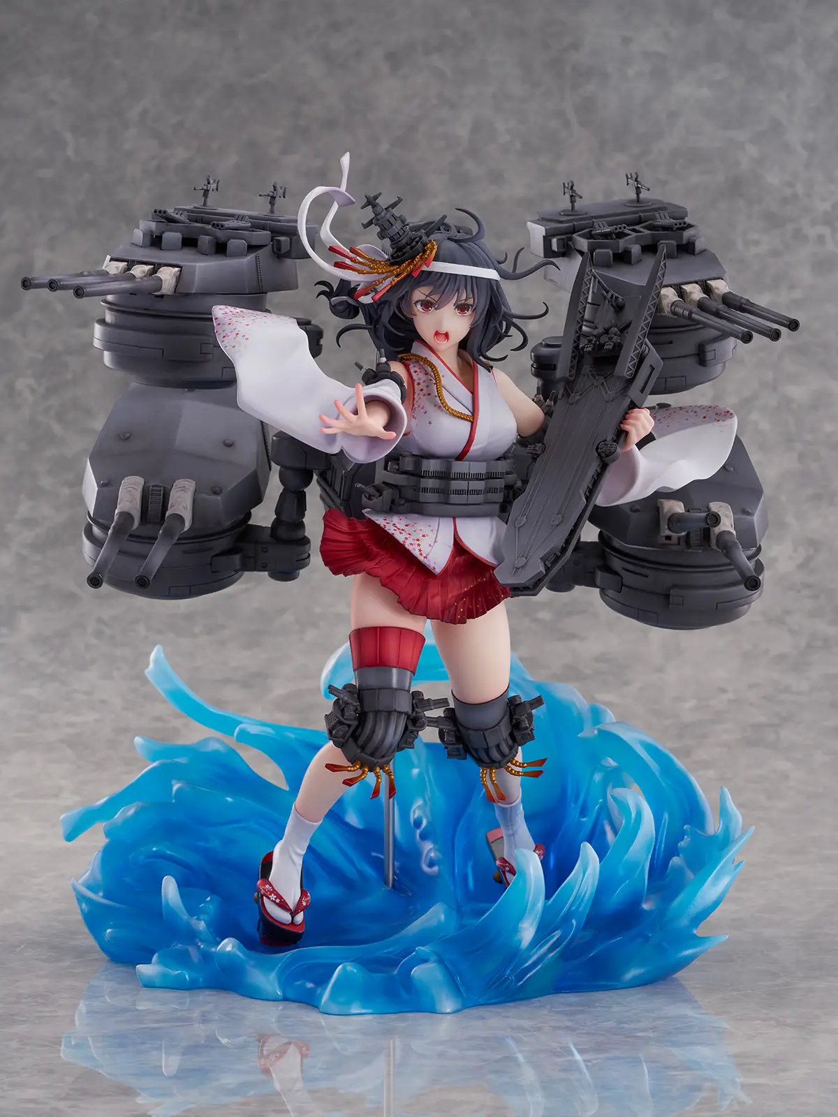 Figurine Kantai Collection - Yamashiro - Ver. Kai Ni - 1/7 - Shibuya Scramble Figure - Alpha Satellite/eStream