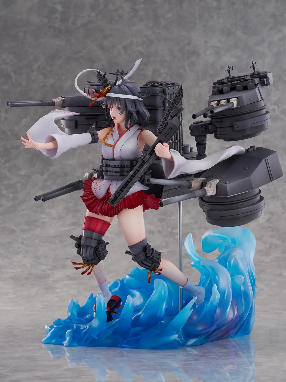 Figurine Kantai Collection - Yamashiro - Ver. Kai Ni - 1/7 - Shibuya Scramble Figure - Alpha Satellite/eStream