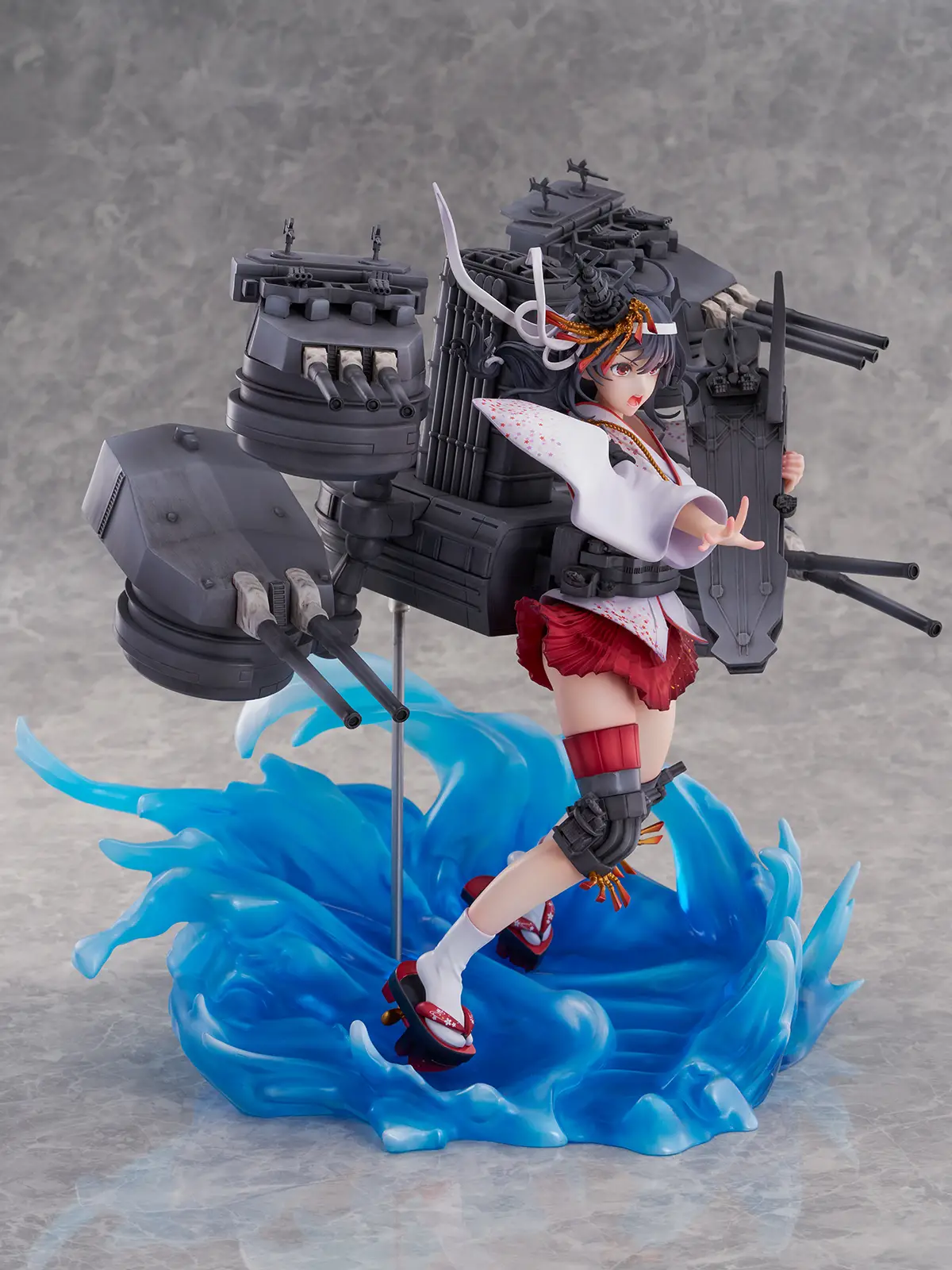 Figurine Kantai Collection - Yamashiro - Ver. Kai Ni - 1/7 - Shibuya Scramble Figure - Alpha Satellite/eStream