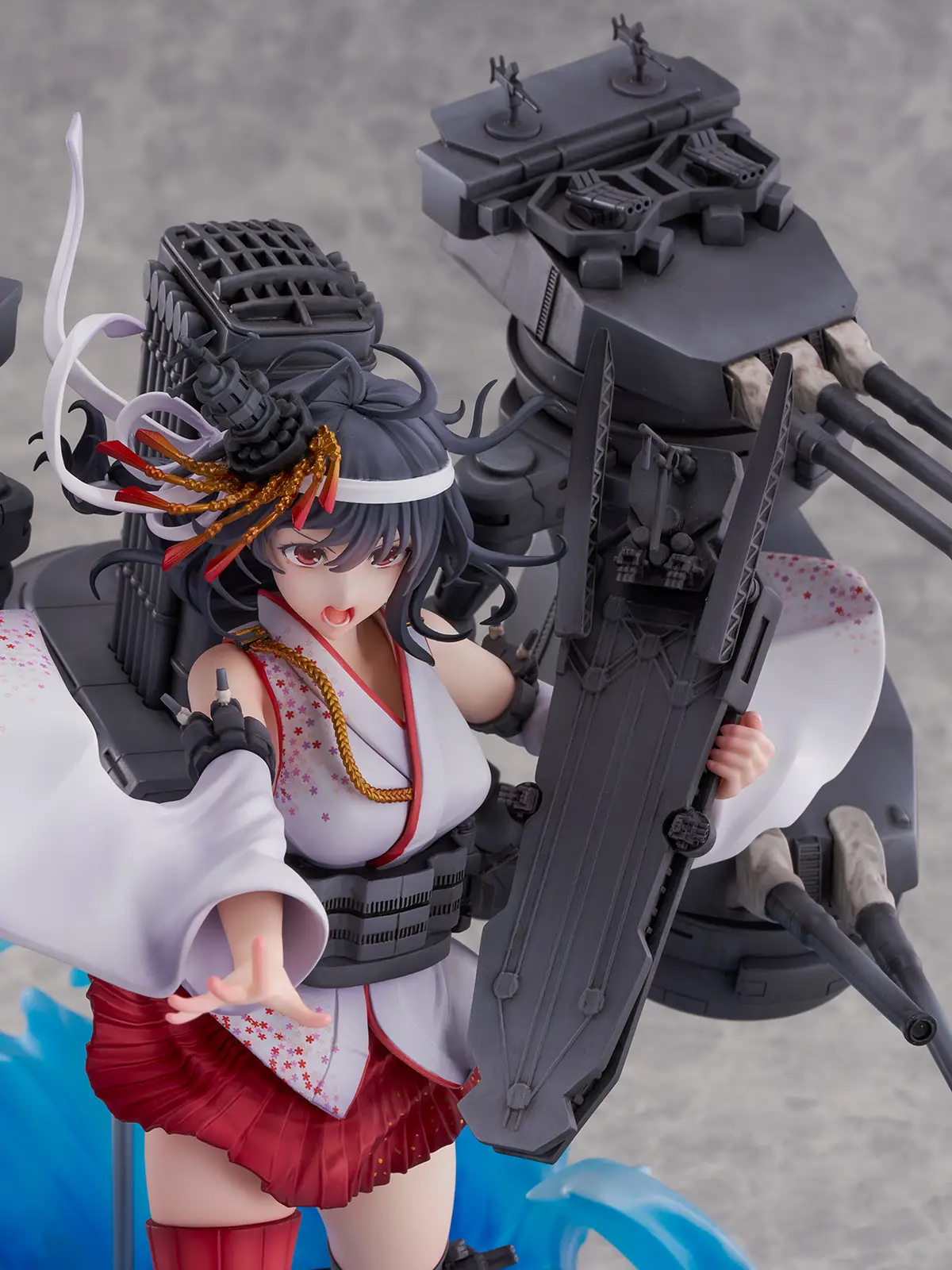 Figurine Kantai Collection - Yamashiro - Ver. Kai Ni - 1/7 - Shibuya Scramble Figure - Alpha Satellite/eStream