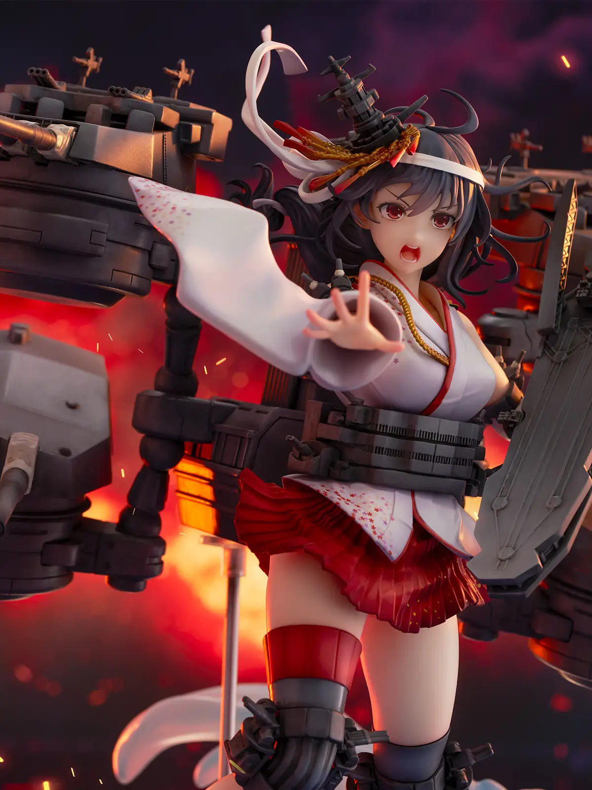 Figurine Kantai Collection - Yamashiro - Ver. Kai Ni - 1/7 - Shibuya Scramble Figure - Alpha Satellite/eStream