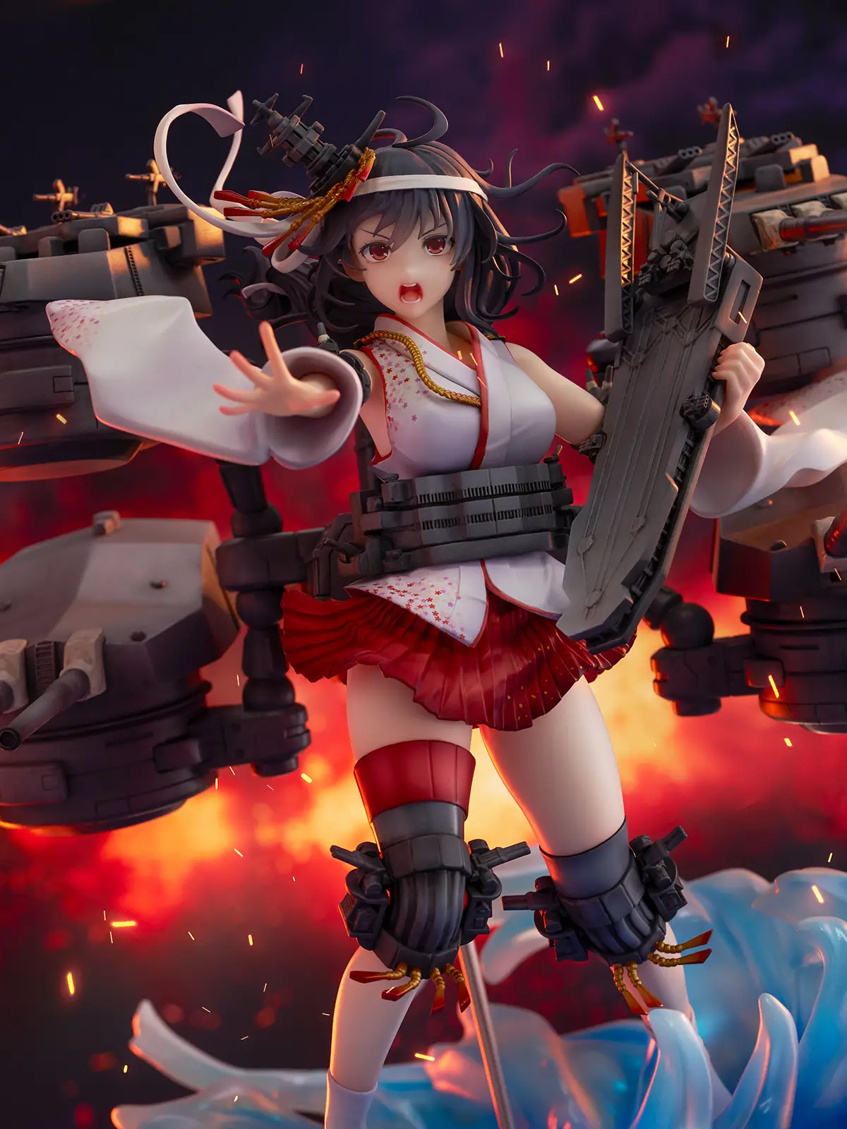 Figurine Kantai Collection - Yamashiro - Ver. Kai Ni - 1/7 - Shibuya Scramble Figure - Alpha Satellite/eStream