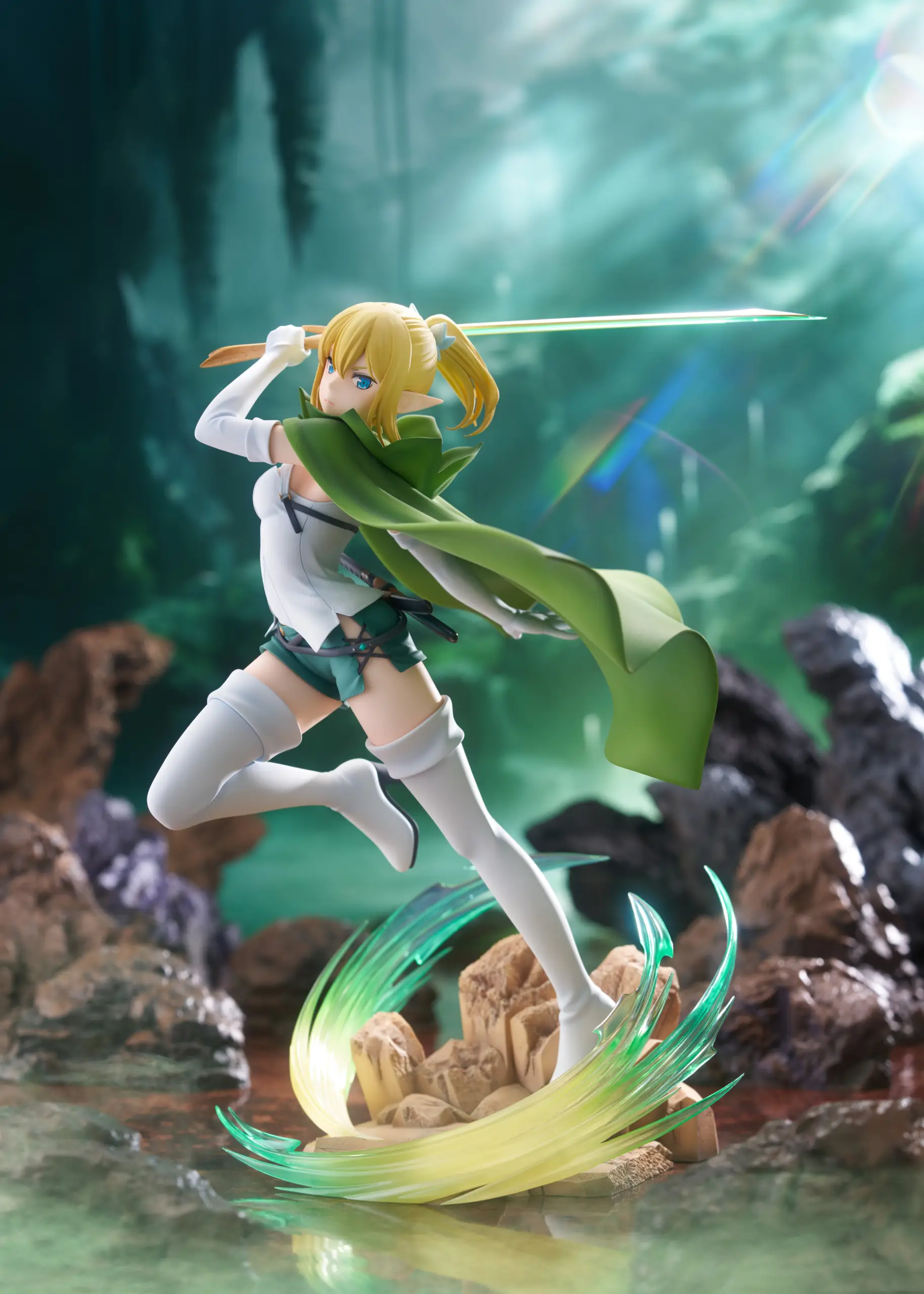 Figurine DanMachi: La Légende des Familias - Ryuu Lion - Ver. Level 6 - 1/7 - Alice Glint