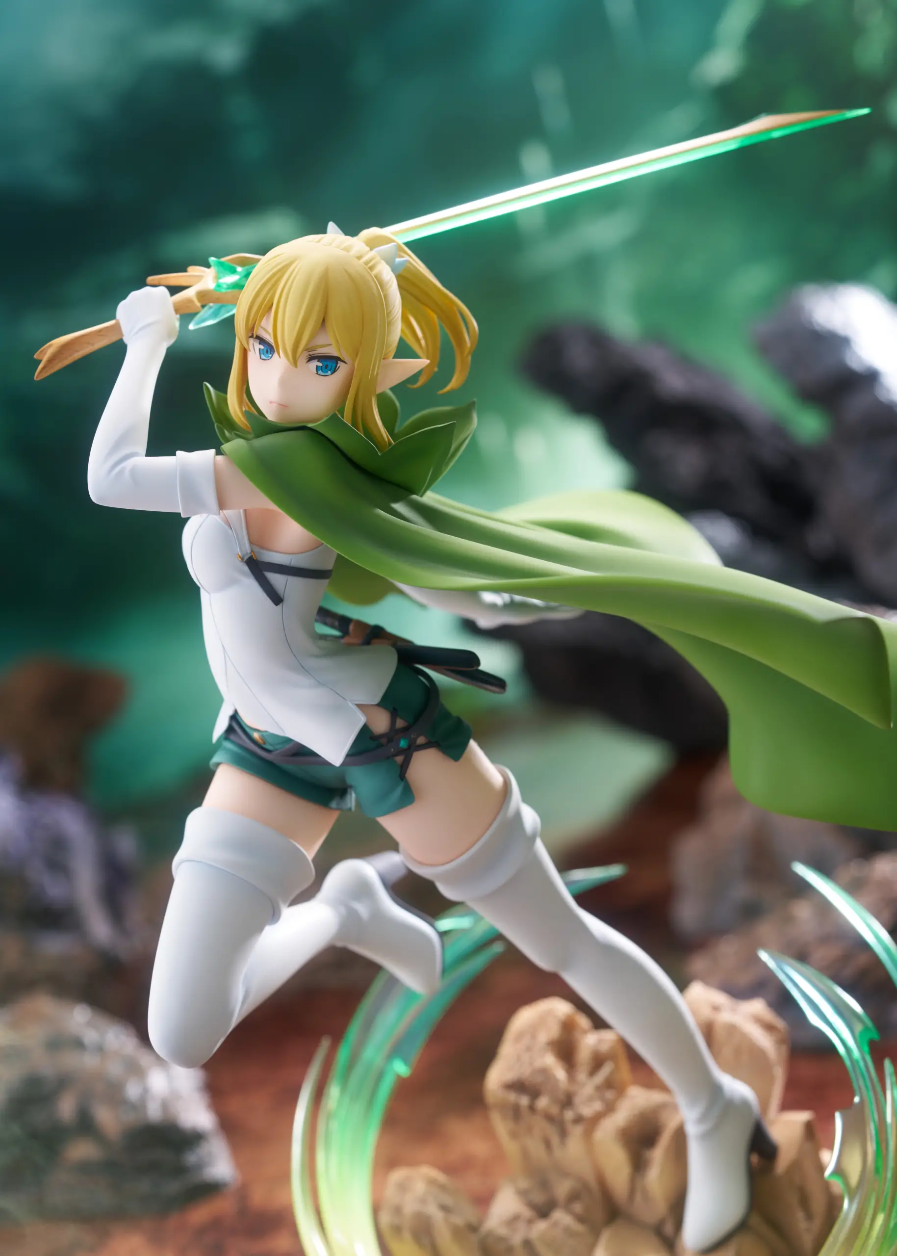Figurine DanMachi: La Légende des Familias - Ryuu Lion - Ver. Level 6 - 1/7 - Alice Glint
