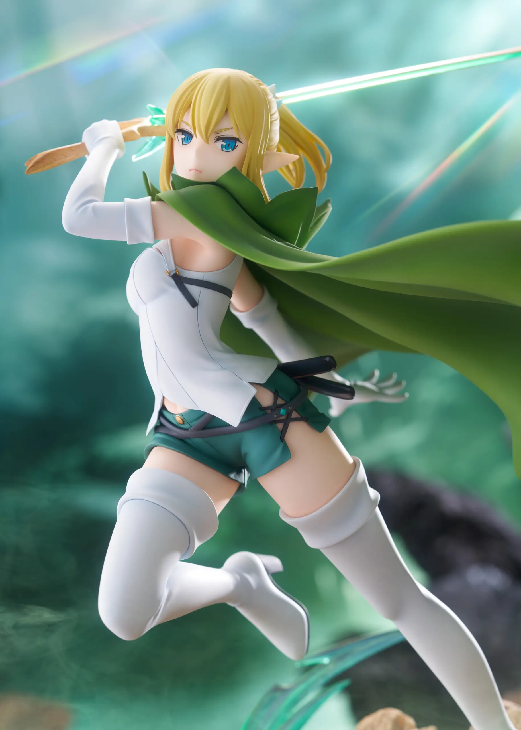 Figurine DanMachi: La Légende des Familias - Ryuu Lion - Ver. Level 6 - 1/7 - Alice Glint
