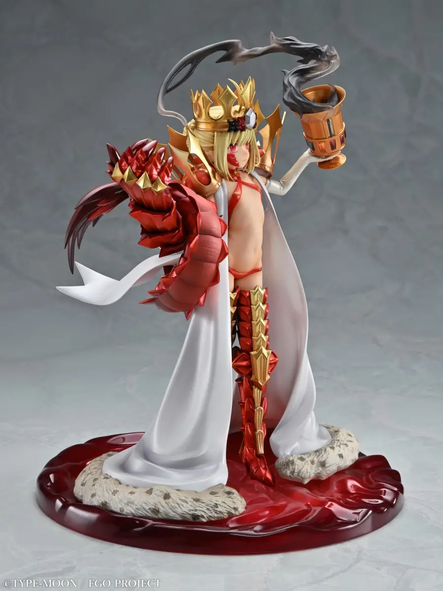 Figurine Fate/Grand Order - Sodom's Beast/Draco - Ver. 2nd Ascension - 1/7 - Medicos Entertainment