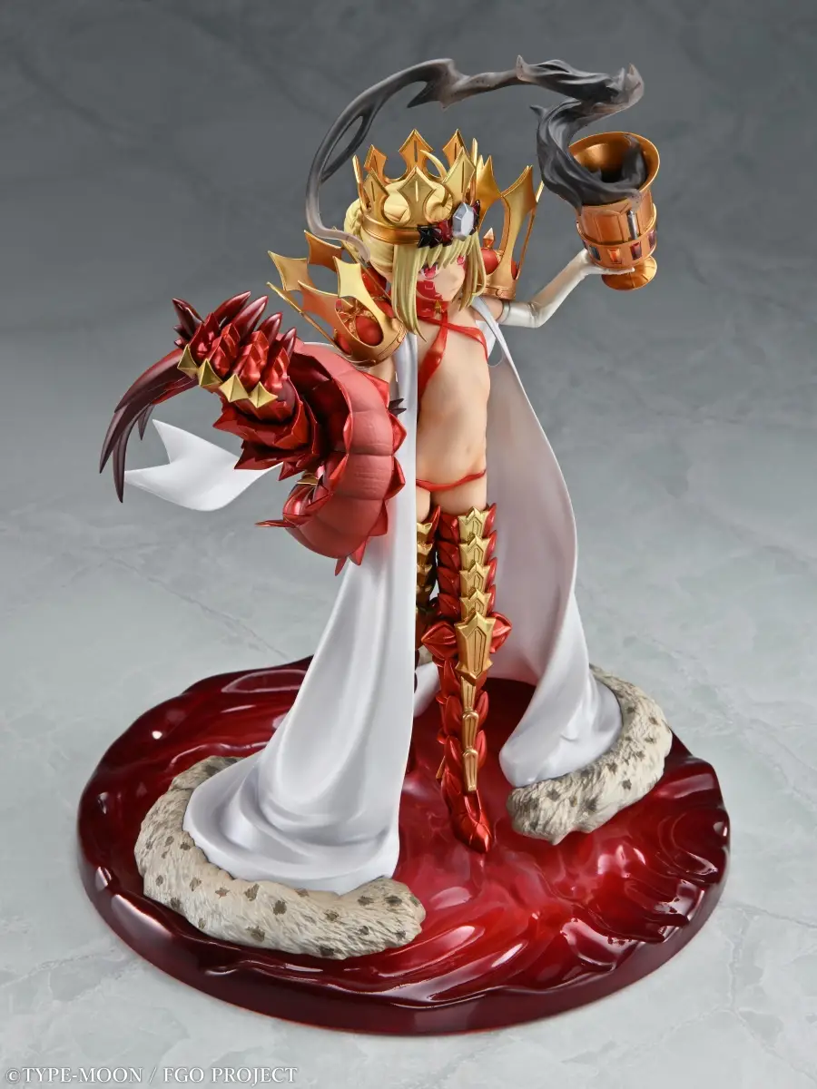Figurine Fate/Grand Order - Sodom's Beast/Draco - Ver. 2nd Ascension - 1/7 - Medicos Entertainment