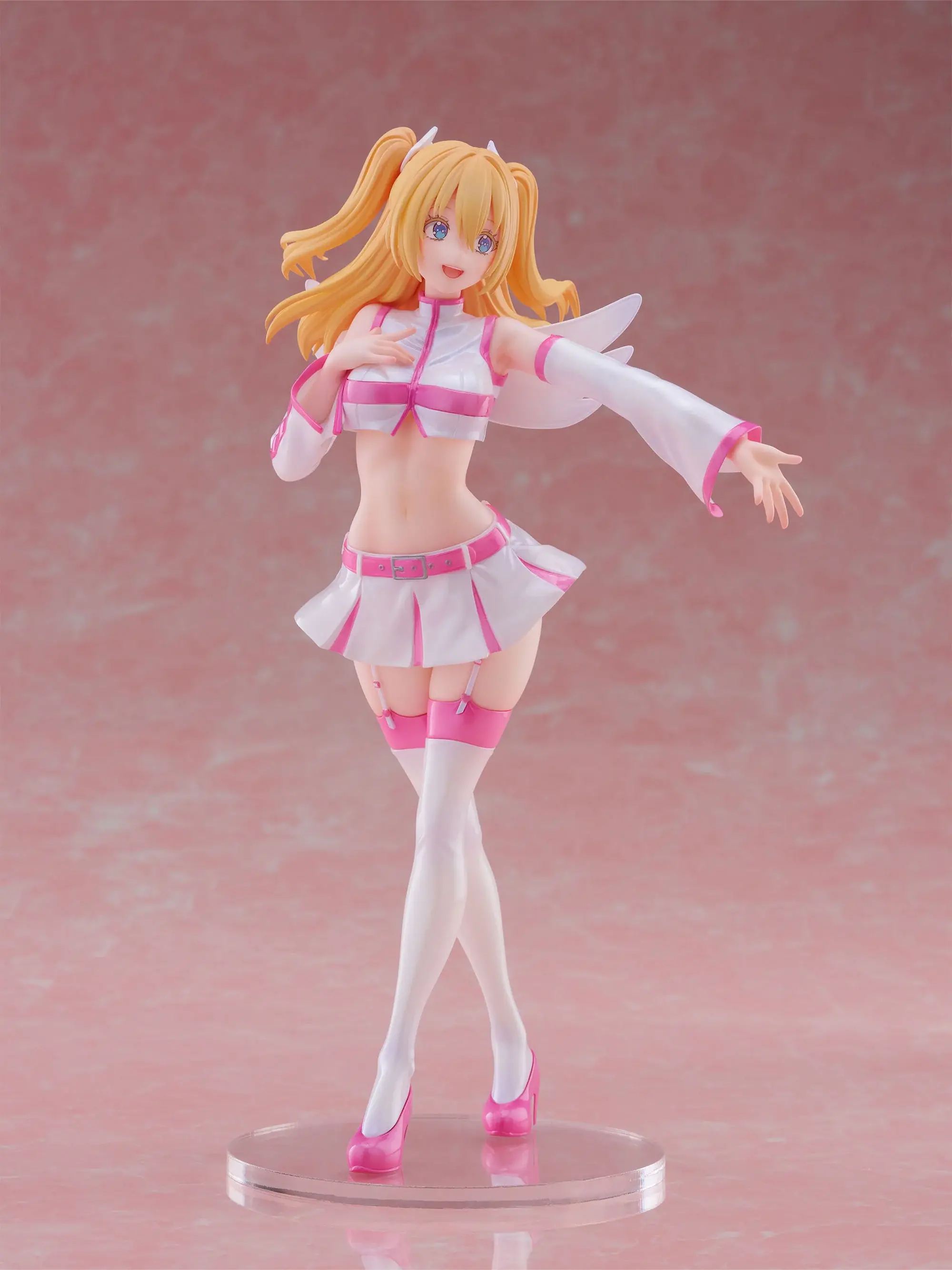 Figurine 2.5 Dimensional Seduction - Lilysa Amano - Ver. Liliel Angel Airborne Corps - 1/7 - F:Nex - FuRyu