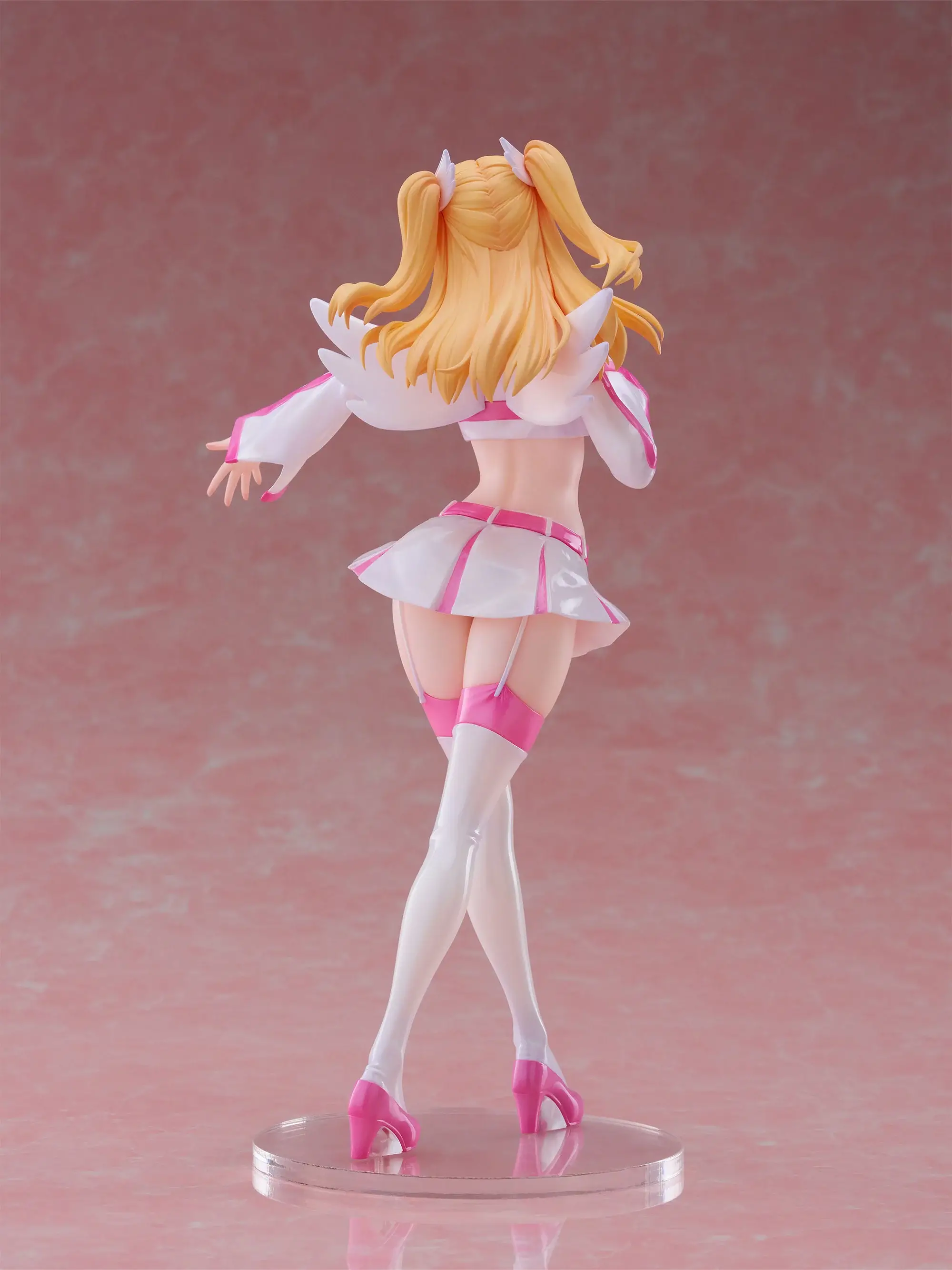 Figurine 2.5 Dimensional Seduction - Lilysa Amano - Ver. Liliel Angel Airborne Corps - 1/7 - F:Nex - FuRyu