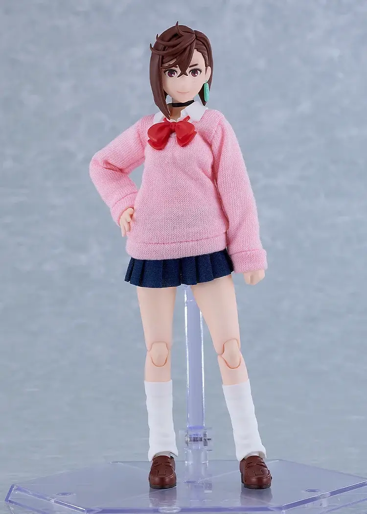 Figurine Dandadan - Momo Ayase - Figma - Max Factory / Good Smile Company