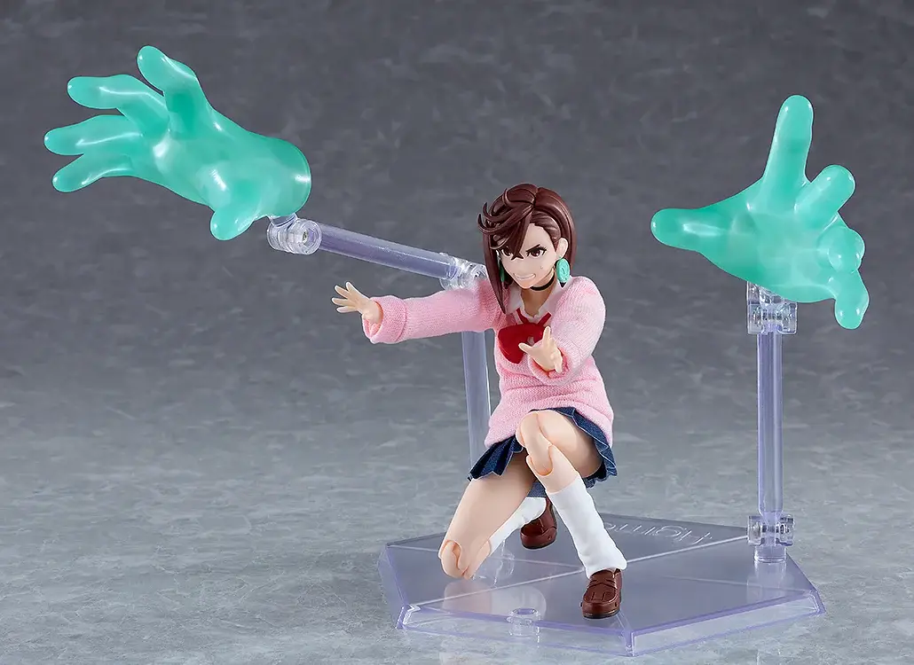 Figurine Dandadan - Momo Ayase - Figma - Max Factory / Good Smile Company
