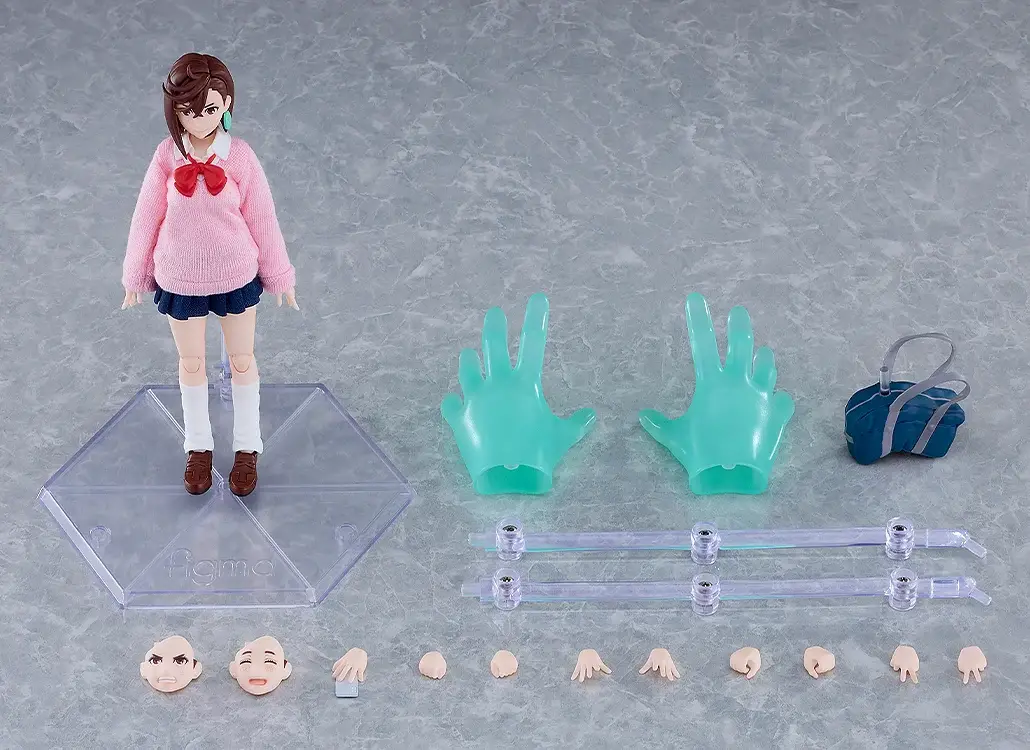 Figurine Dandadan - Momo Ayase - Figma - Max Factory / Good Smile Company