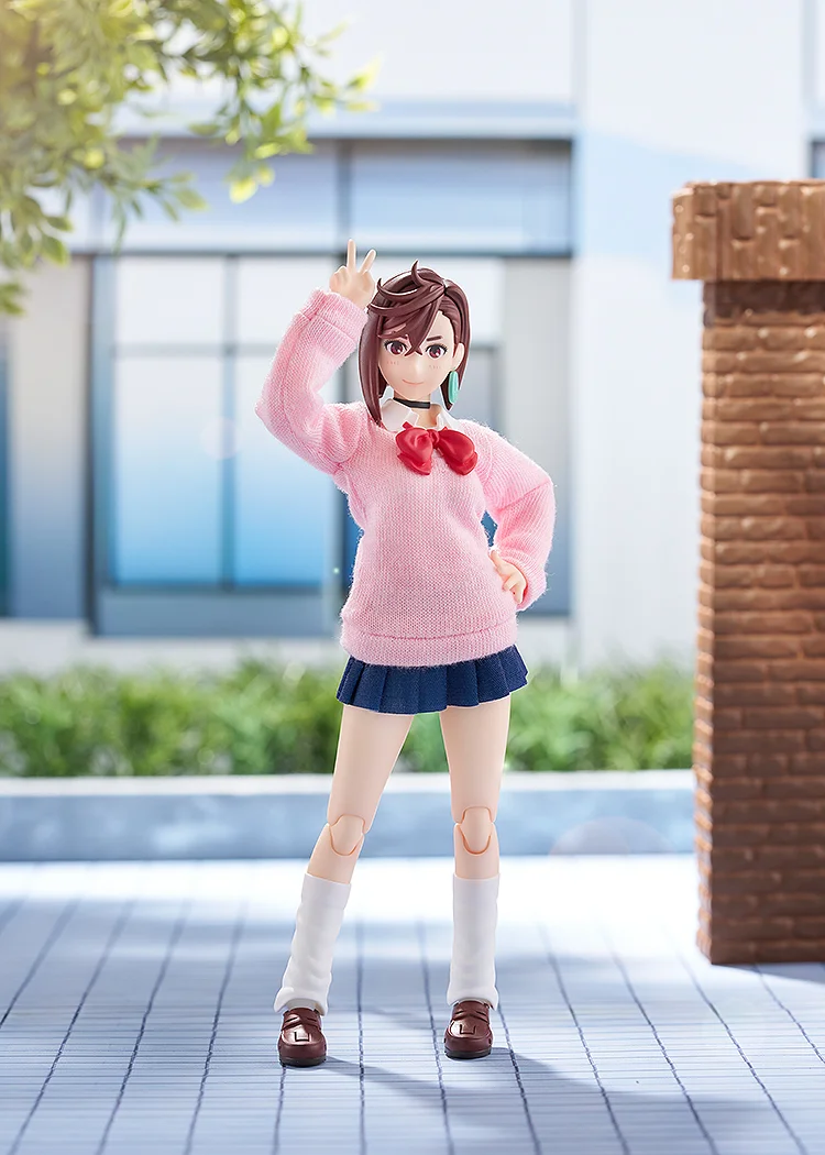 Figurine Dandadan - Momo Ayase - Figma - Max Factory / Good Smile Company