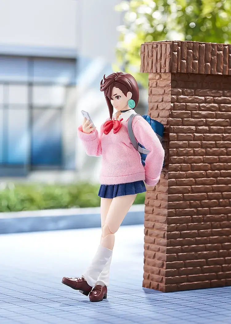 Figurine Dandadan - Momo Ayase - Figma - Max Factory / Good Smile Company