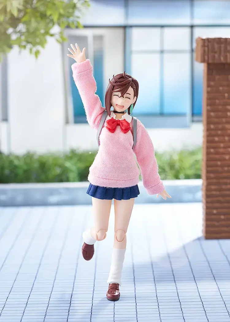 Figurine Dandadan - Momo Ayase - Figma - Max Factory / Good Smile Company