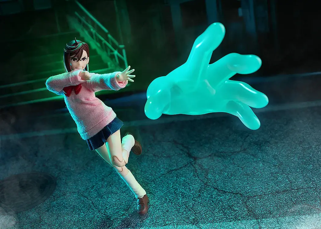 Figurine Dandadan - Momo Ayase - Figma - Max Factory / Good Smile Company