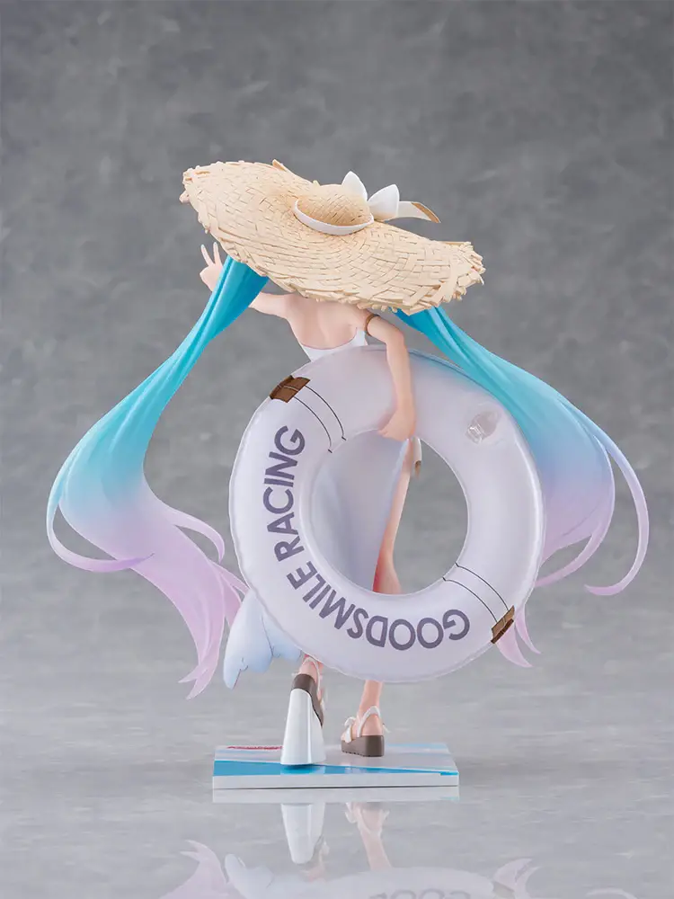 Figurine Vocaloid - Hatsune Miku - Ver. Racing Miku 2024 Tropical original - Tenitol - FuRyu