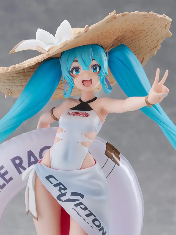 Figurine Vocaloid - Hatsune Miku - Ver. Racing Miku 2024 Tropical original - Tenitol - FuRyu