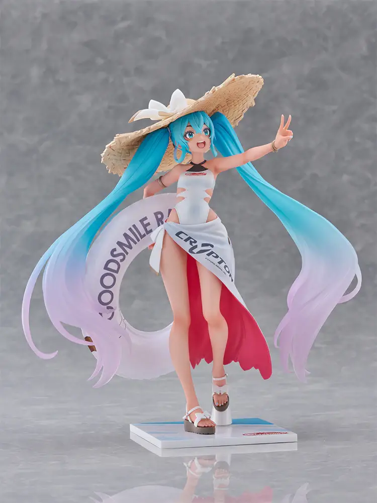 Figurine Vocaloid - Hatsune Miku - Ver. Racing Miku 2024 Tropical - Tenitol - FuRyu
