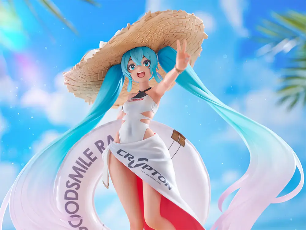 Figurine Vocaloid - Hatsune Miku - Ver. Racing Miku 2024 Tropical - Tenitol - FuRyu