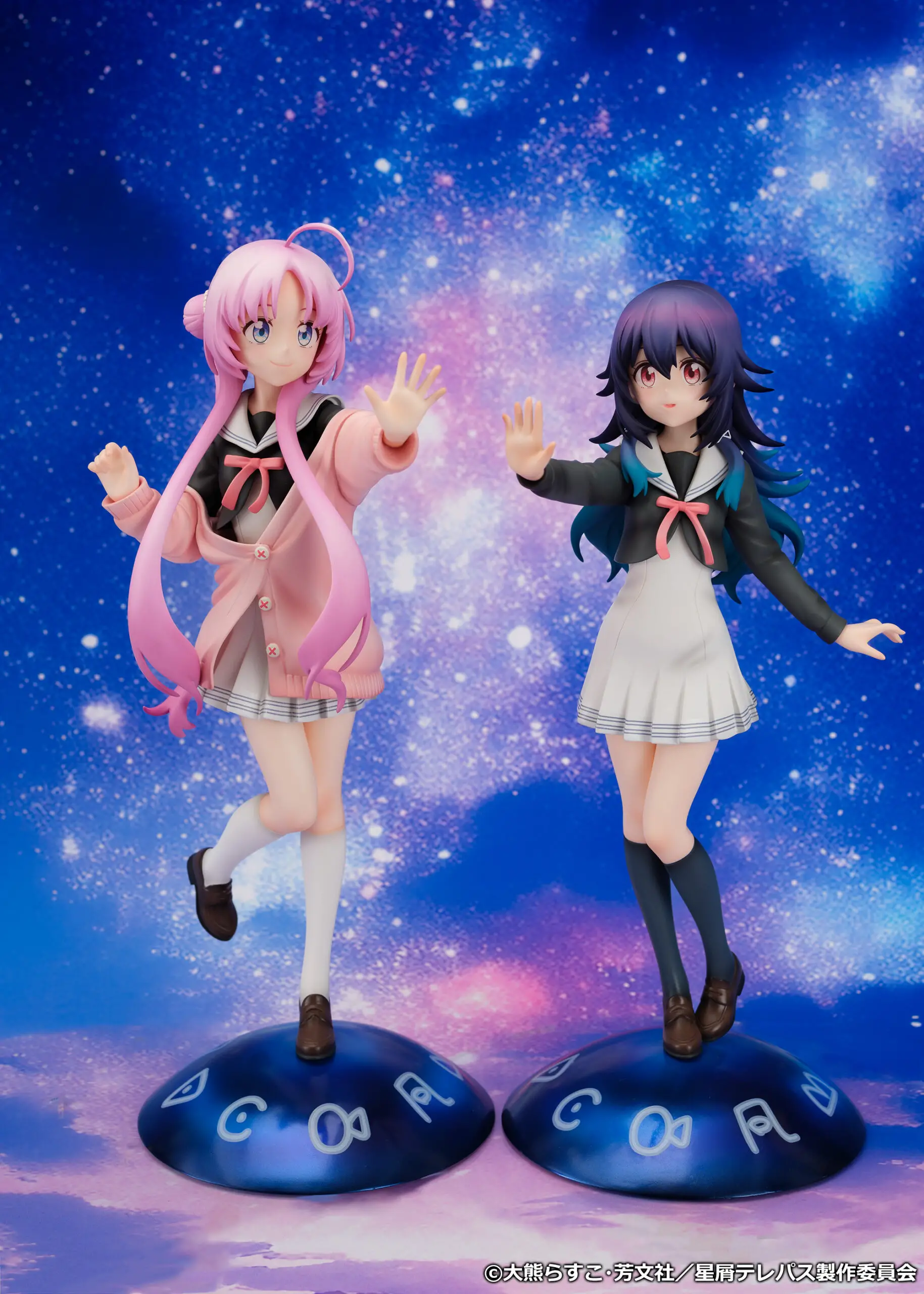 Figurine Hoshikuzu Telepath - Umika Konohoshi et Yu Akeuchi - PROOF