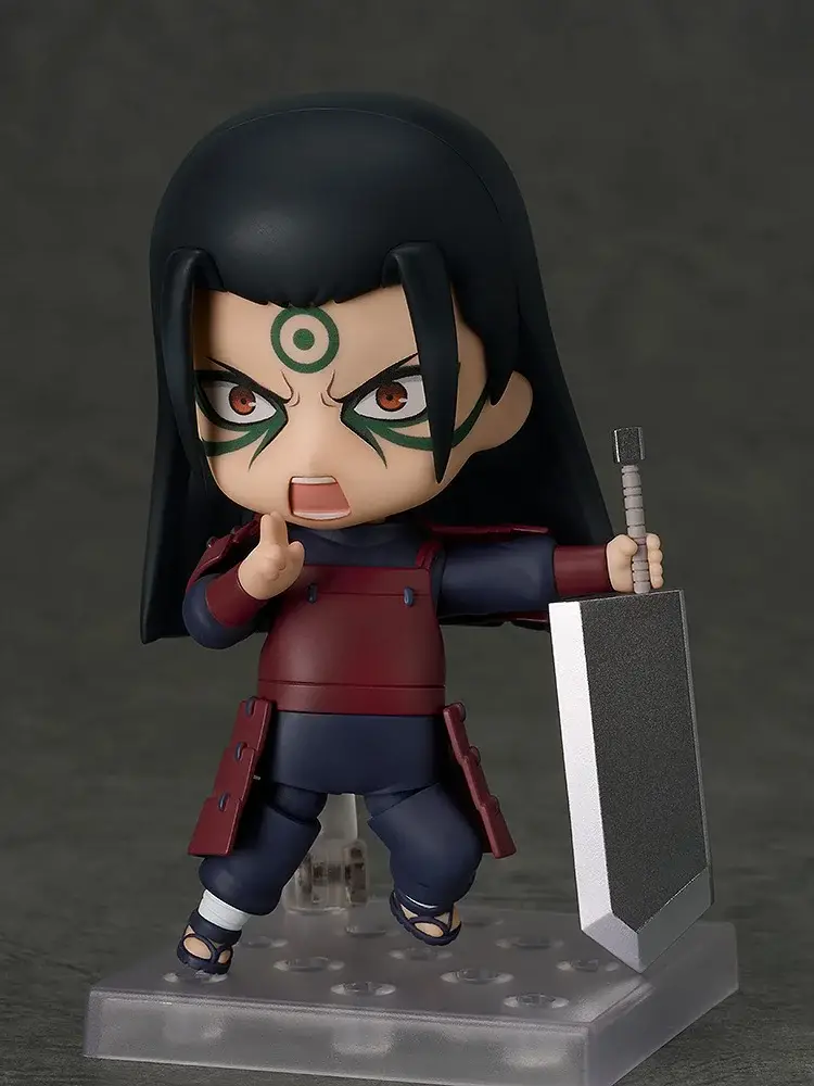 Figurine Naruto Shippuuden - Hashirama Senju - Nendoroid - Good Smile Company
