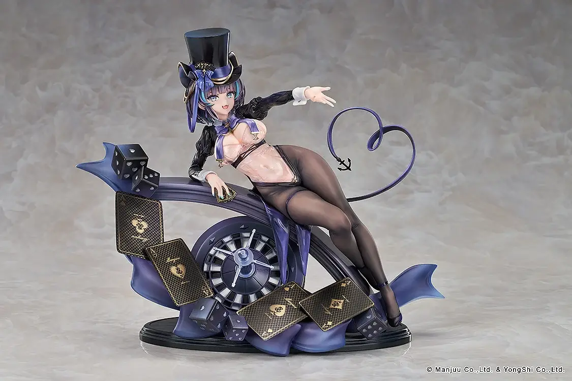 Figurine Azur Lane - Cheshire - Ver. The Cat in the Magic Hat - 1/7 - Good Smile Company