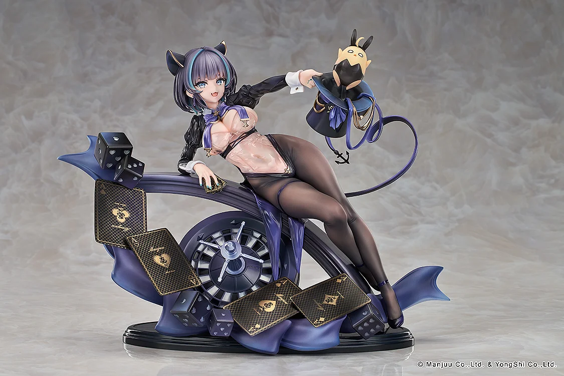 Figurine Azur Lane - Cheshire - Ver. The Cat in the Magic Hat - 1/7 - Good Smile Company
