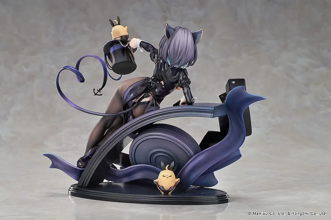 Figurine Azur Lane - Cheshire - Ver. The Cat in the Magic Hat - 1/7 - Good Smile Company