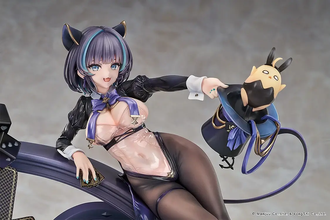 Figurine Azur Lane - Cheshire - Ver. The Cat in the Magic Hat - 1/7 - Good Smile Company
