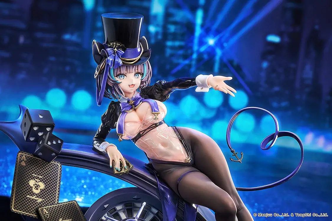 Figurine Azur Lane - Cheshire - Ver. The Cat in the Magic Hat - 1/7 - Good Smile Company