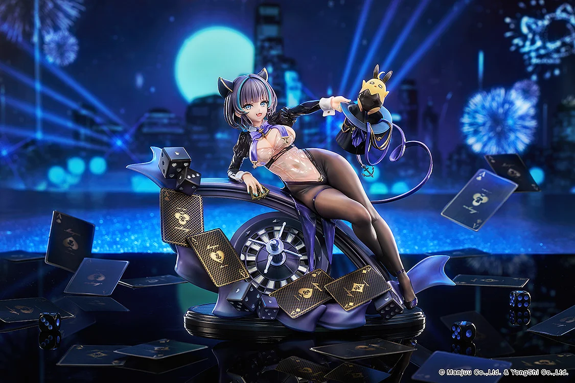 Figurine Azur Lane - Cheshire - Ver. The Cat in the Magic Hat - 1/7 - Good Smile Company