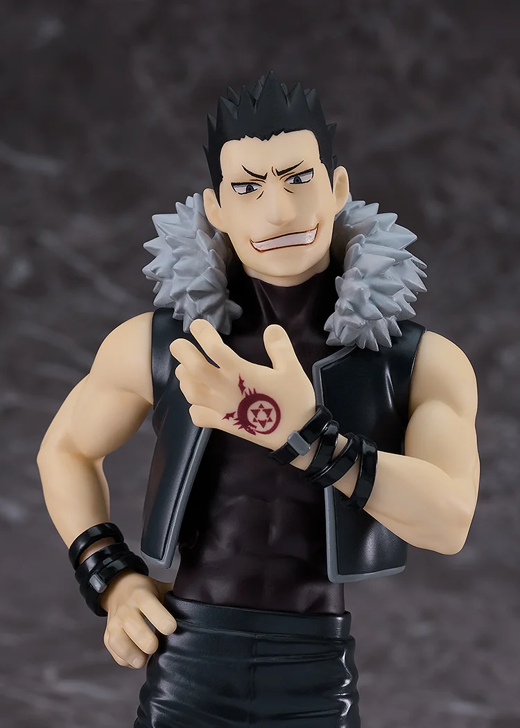 Figurine Fullmetal Alchemist: Brotherhood - Greed - Pop Up Parade - Good Smile Company