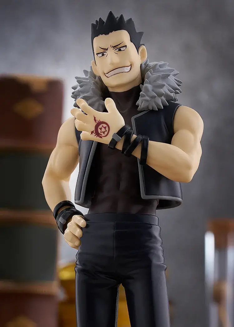 Figurine Fullmetal Alchemist: Brotherhood - Greed - Pop Up Parade - Good Smile Company