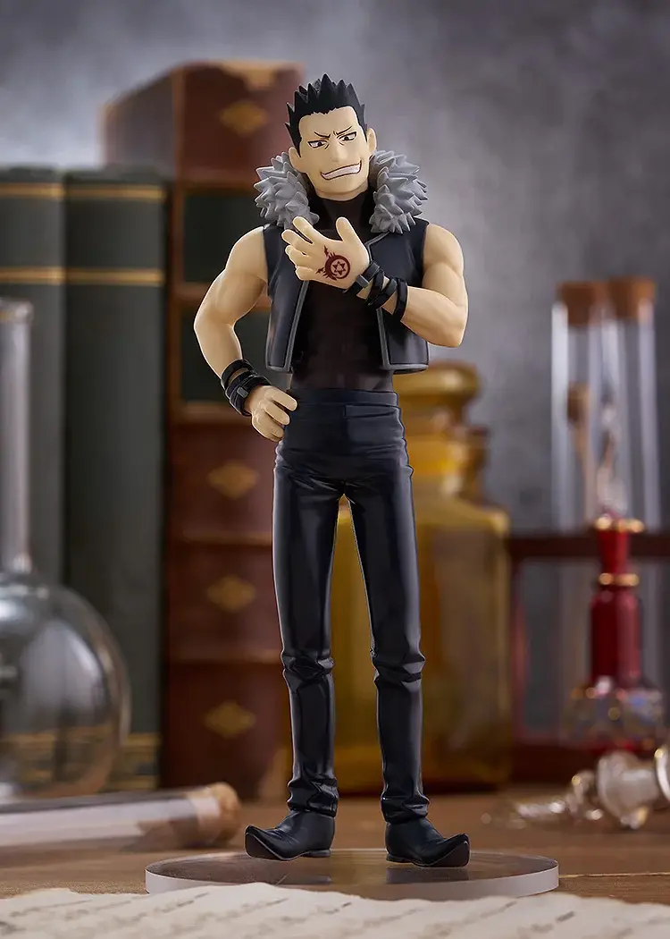 Figurine Fullmetal Alchemist: Brotherhood - Greed - Pop Up Parade - Good Smile Company