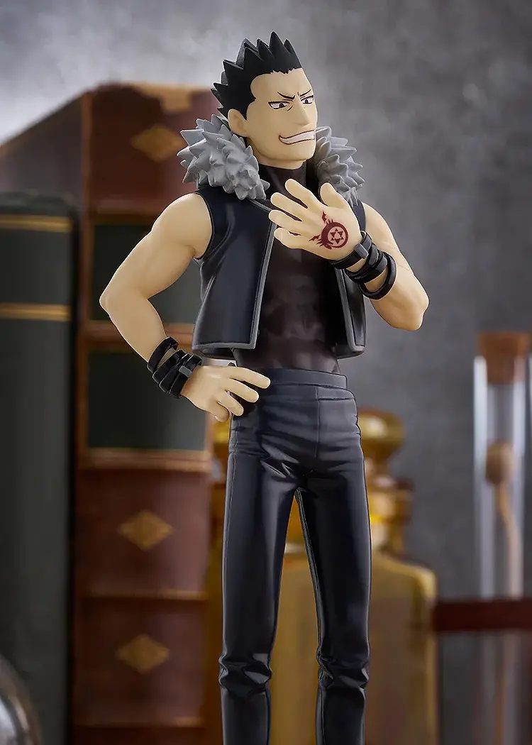 Figurine Fullmetal Alchemist: Brotherhood - Greed - Pop Up Parade - Good Smile Company