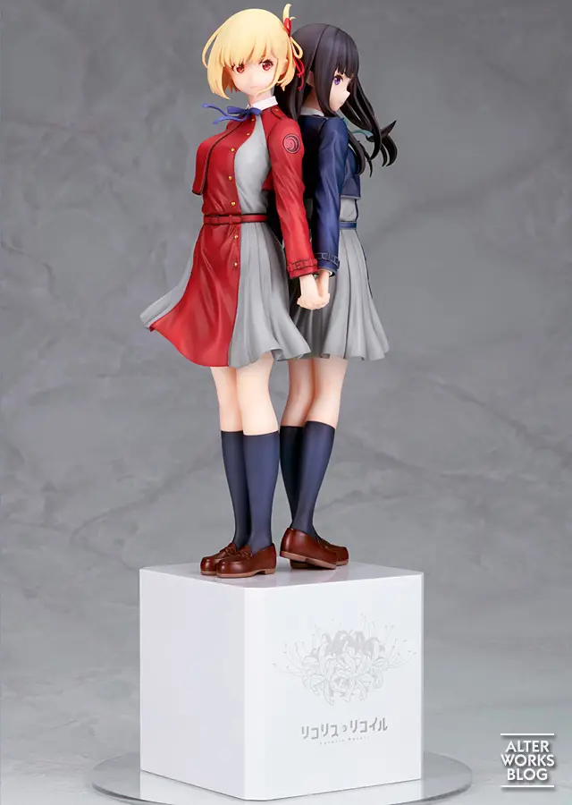 Figurine Lycoris Recoil - Chisato Nishikigi et Takina Inoue - 1/8 - Alter