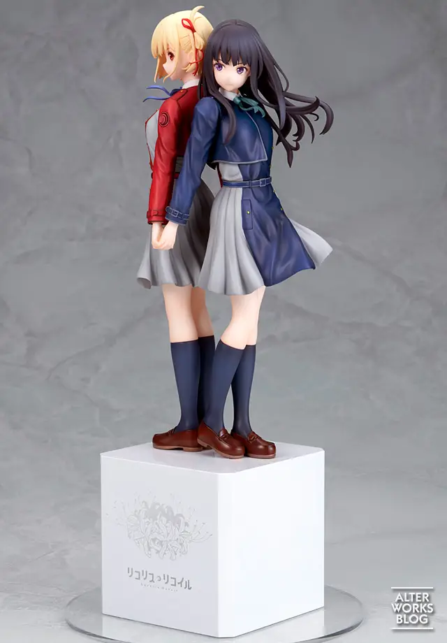 Figurine Lycoris Recoil - Chisato Nishikigi et Takina Inoue - 1/8 - Alter