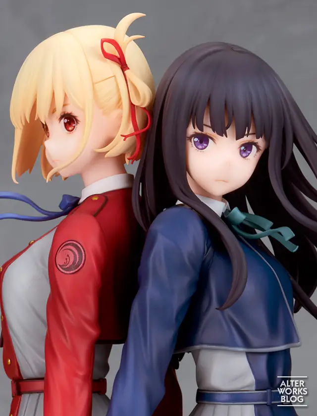 Figurine Lycoris Recoil - Chisato Nishikigi et Takina Inoue - 1/8 - Alter