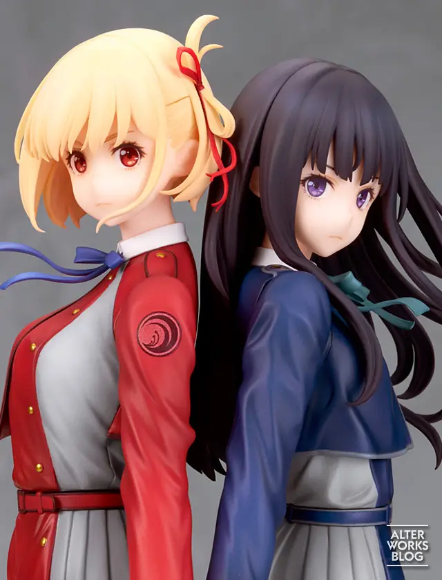 Figurine Lycoris Recoil - Chisato Nishikigi et Takina Inoue - 1/8 - Alter