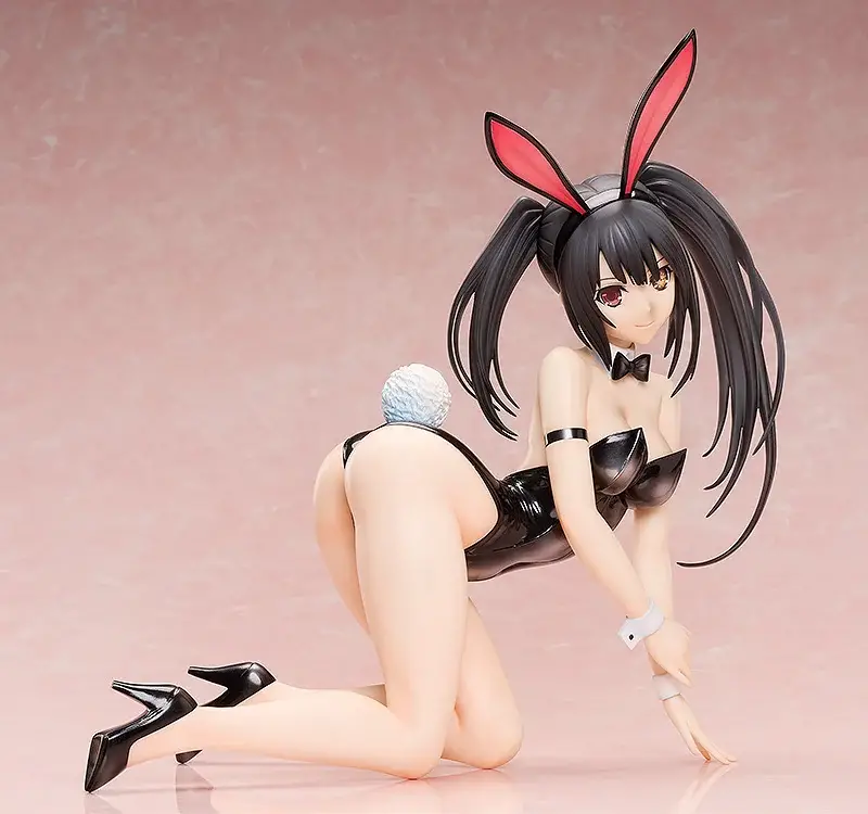 Figurine Date A Live - Kurumi Tokisaki - Ver. Bare Leg Bunny - 1/4 - B-Style - FREEing