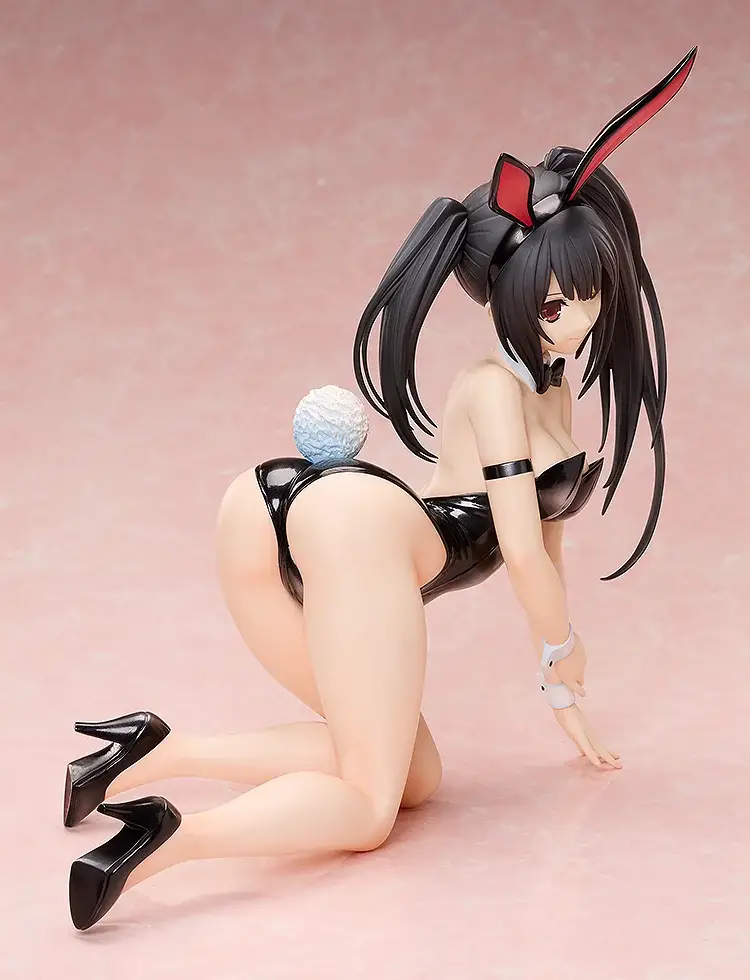 Figurine Date A Live - Kurumi Tokisaki - Ver. Bare Leg Bunny - 1/4 - B-Style - FREEing