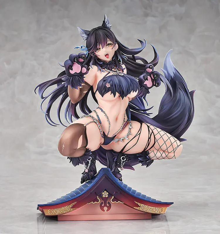 Figurine Azur Lane - Atago - Ver. Full Moon's Feral Wolf - 1/7 - Good Smile Company
