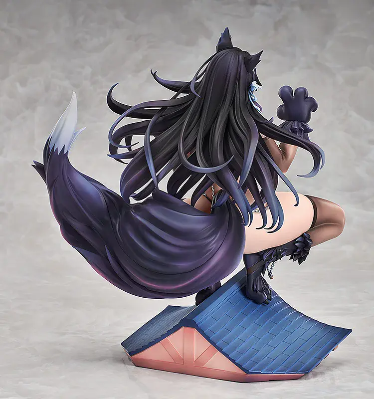 Figurine Azur Lane - Atago - Ver. Full Moon's Feral Wolf - 1/7 - Good Smile Company