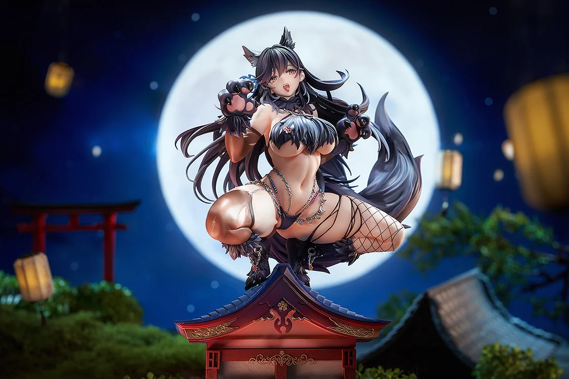 Figurine Azur Lane - Atago - Ver. Full Moon's Feral Wolf - 1/7 - Good Smile Company