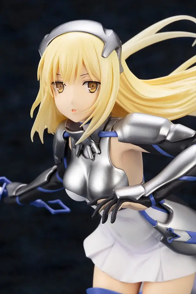 Figurine DanMachi: La Légende des Familias - Ais Wallenstein - 1/7 - Kotobukiya