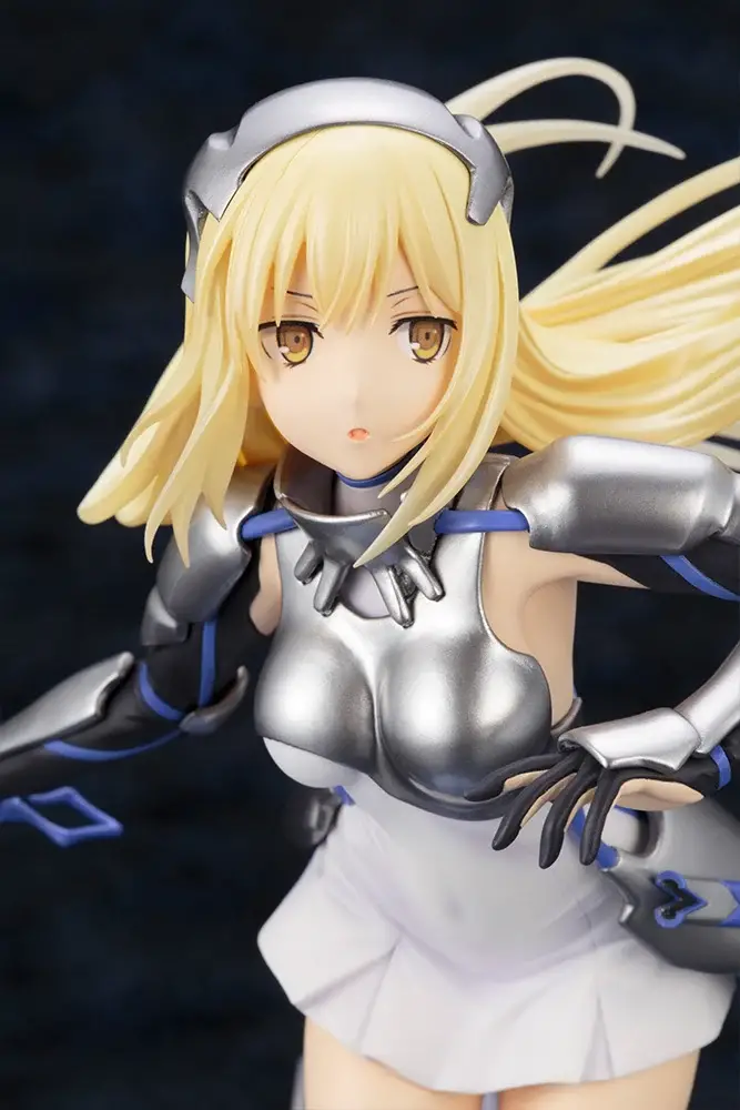Figurine DanMachi: La Légende des Familias - Ais Wallenstein - 1/7 - Kotobukiya