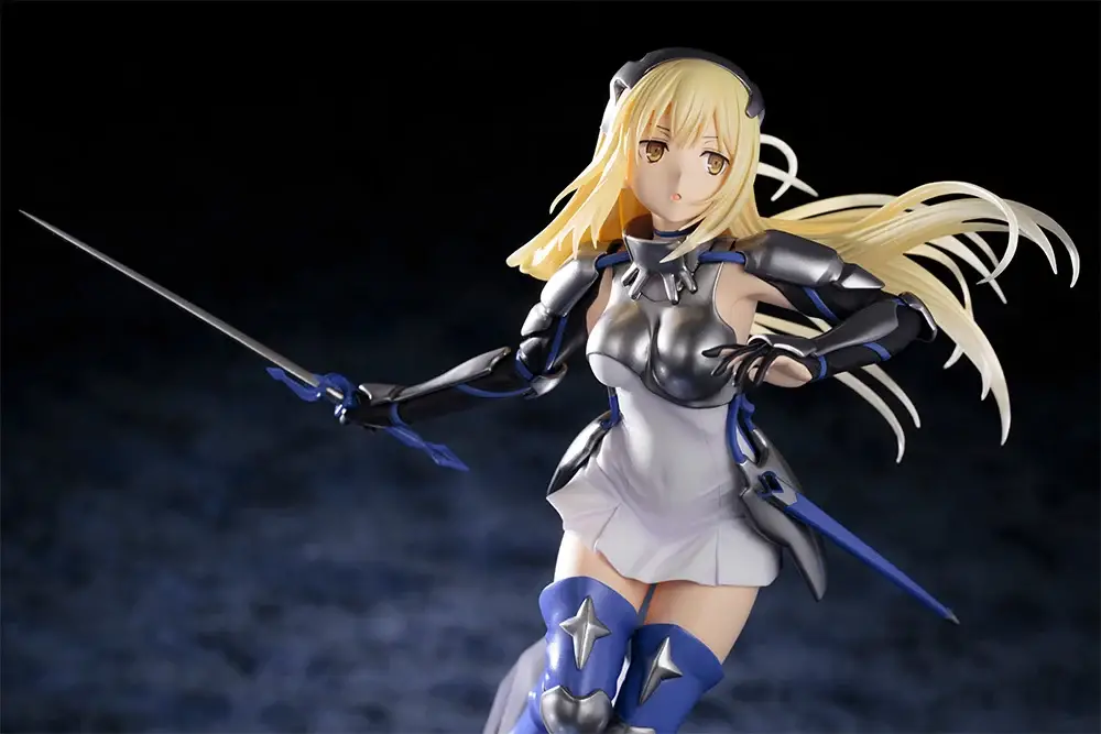 Figurine DanMachi: La Légende des Familias - Ais Wallenstein - 1/7 - Kotobukiya
